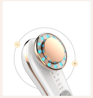 7-in-1 Facial Massager – Galvanic Face Lifting & Tightening Machine