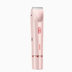 2-in-1 Hair Removal Epilator – USB Rechargeable Trimmer & Body Shaver