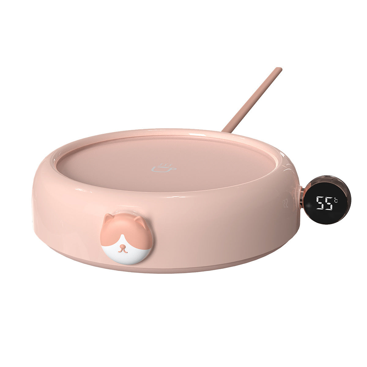 🔥 New Heating Coaster – Intelligent Automatic Constant Temperature