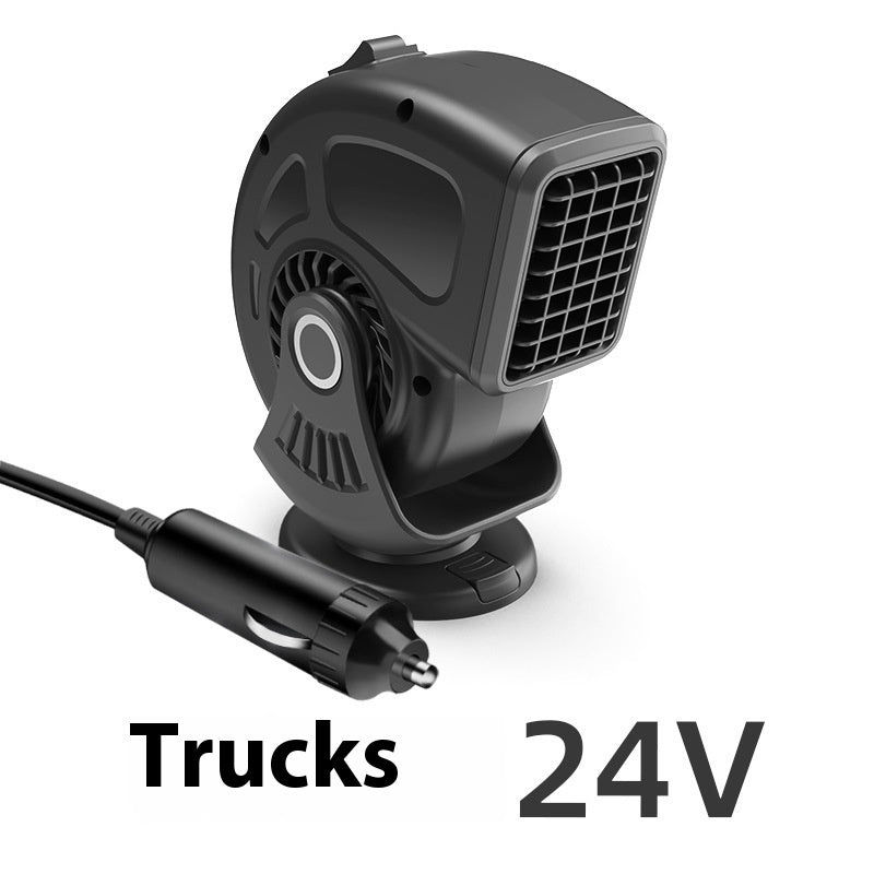 🔥 Car Warm Air Blower – 12V/24V Mini Portable Car Heater 🚗