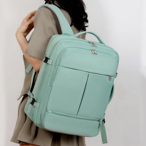 Large Capacity Backpack – Business & Travel Computer Bag for Men & Women