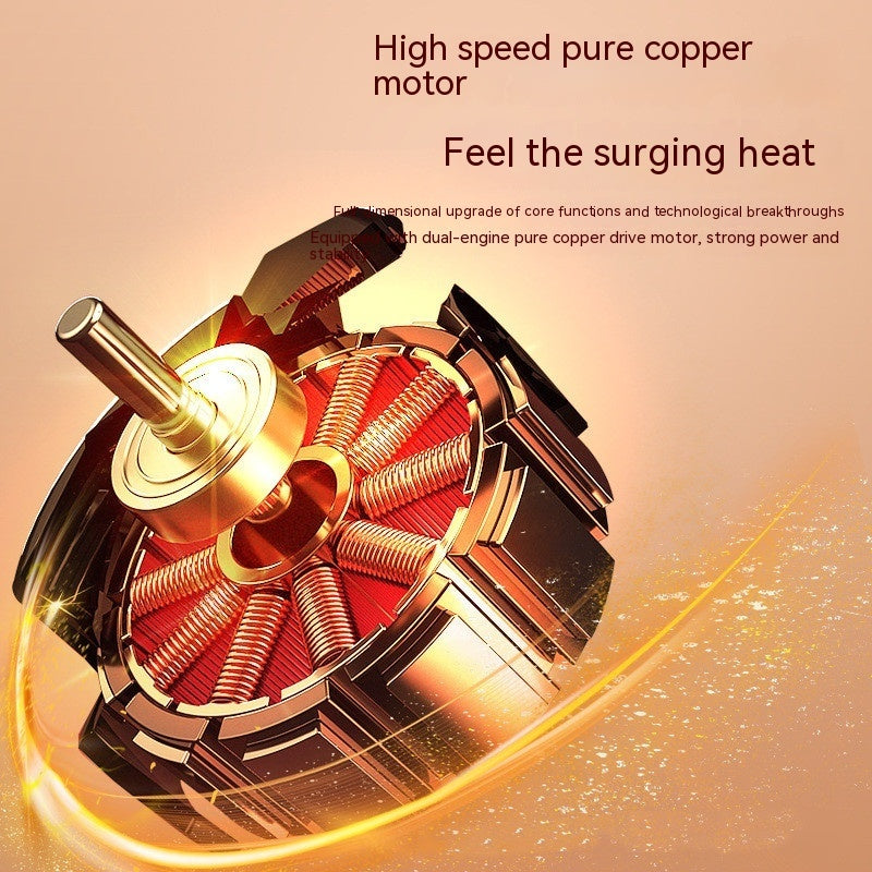 🔥 Warm Air Blower – Mini Office Desk Winter Heater Gadget ❄️