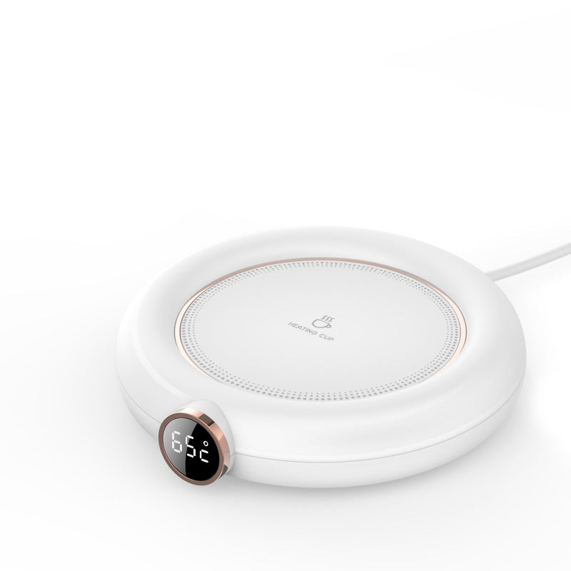 🔥 USB Cup Warmer Pad – Electric Mug Heater with LED Display