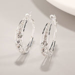European & American Mosaic Earrings – Air Drill Fashion Jewelry
