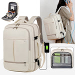 Large Capacity Backpack – Business & Travel Computer Bag for Men & Women