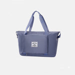 Foldable Travel Gym Bag – Waterproof Large Capacity Weekender for Women
