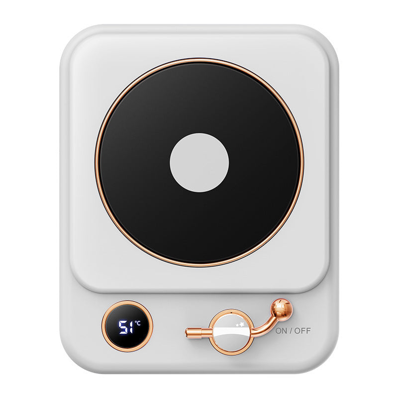 🔥 Milk Warming Pad – Digital Display Heating Insulation Base 🥛