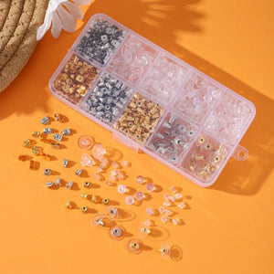 Earring Accessories Set – 1200 Pieces for DIY Personalized Jewelry Creations