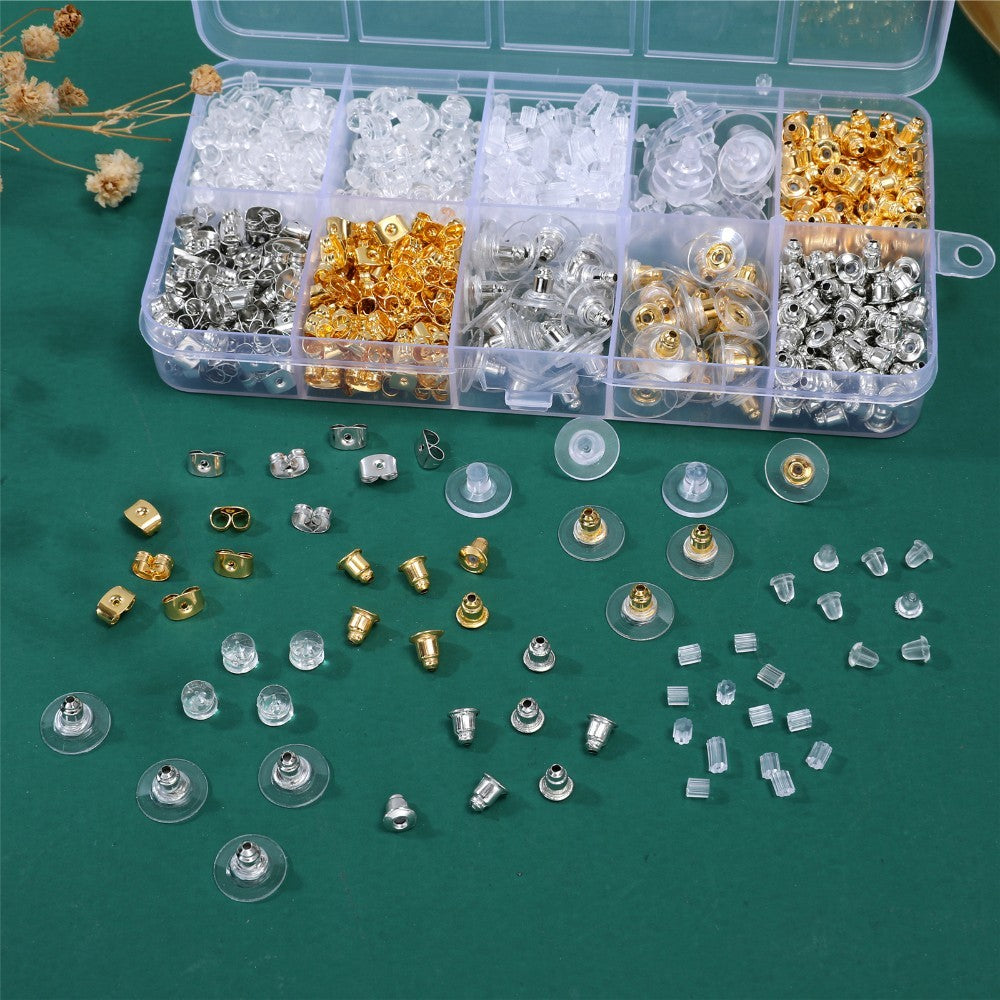 Earring Accessories Set – 1200 Pieces for DIY Personalized Jewelry Creations