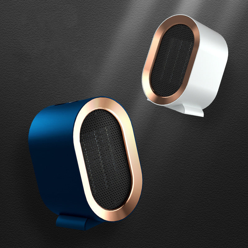 🔥 Desktop Mini Electric Heater – Portable Fan Heater for Home & Office