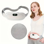 Portable Cordless Heating Pad – 3 Heat Levels & 4 Massage Modes for Relief