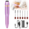 Professional Portable Electric Nail File Kit – Manicure Set with Drill Bits