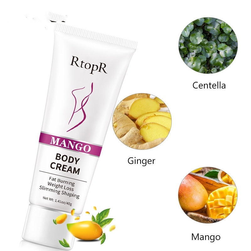 RtopR Mango Slimming Cream – Body Cream for Firm & Smooth Skin