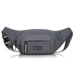 Men’s Multifunctional Waist Bag – Waterproof Wear-Resistant Crossbody