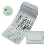 Professional Nail Clippers Set – Scissors, Pliers, Pedicure Knife & Grooming Tools