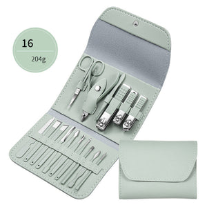 Professional Nail Clippers Set – Scissors, Pliers, Pedicure Knife & Grooming Tools