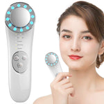 7-in-1 Facial Massager – Galvanic Face Lifting & Tightening Machine