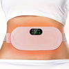 Portable Cordless Heating Pad – 3 Heat Levels & 4 Massage Modes for Relief