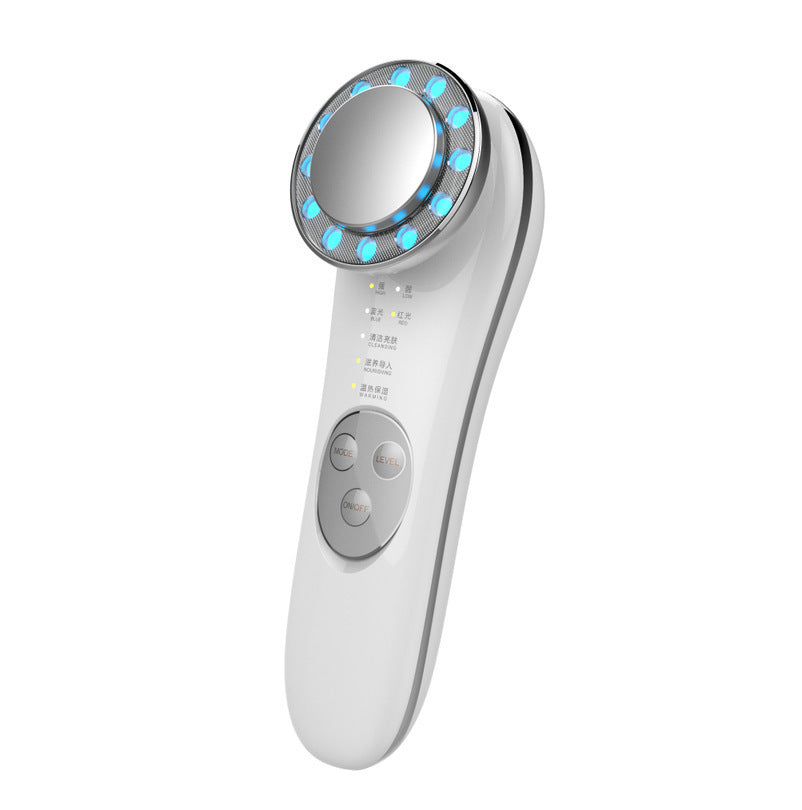 7-in-1 Facial Massager – Galvanic Face Lifting & Tightening Machine