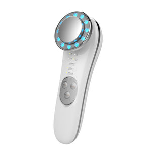 7-in-1 Facial Massager – Galvanic Face Lifting & Tightening Machine