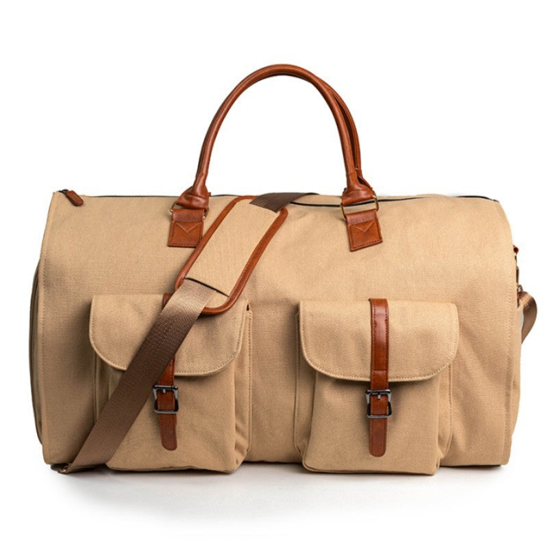 Convertible Travel Carry-On Bag – Versatile Luggage for Clothing & Essentials