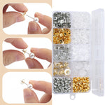 Earring Accessories Set – 1200 Pieces for DIY Personalized Jewelry Creations