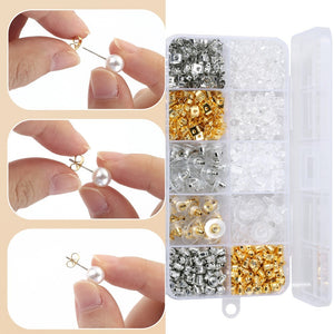 Earring Accessories Set – 1200 Pieces for DIY Personalized Jewelry Creations