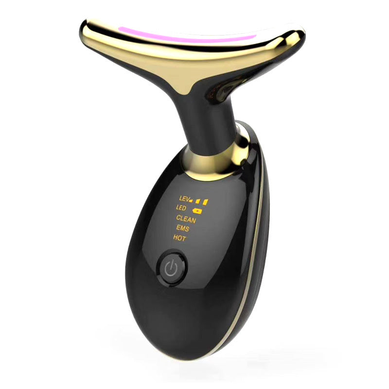 EMS Thermal Neck Lifting Massager – Electric Wrinkle Remover & Tightener