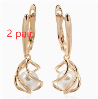 Elegant Female Pendant Earrings – Stylish Accessories for Women
