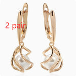 Elegant Female Pendant Earrings – Stylish Accessories for Women
