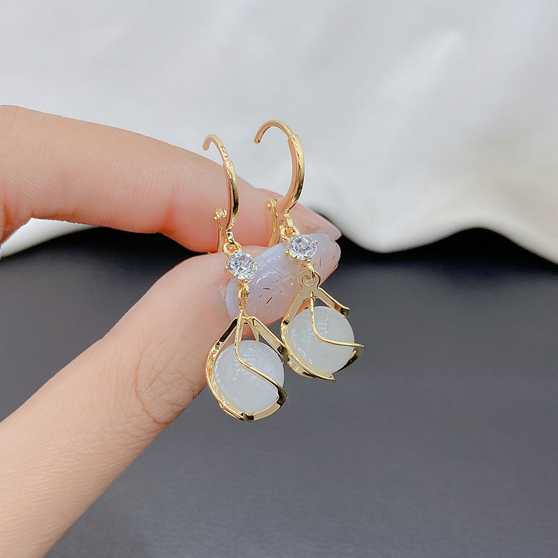 Cat’s Eye Earrings – Elegant Women’s Fashion Jewelry