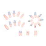 Fake Nails with Stars & Moon Design – Stylish, Durable & Easy to Apply
