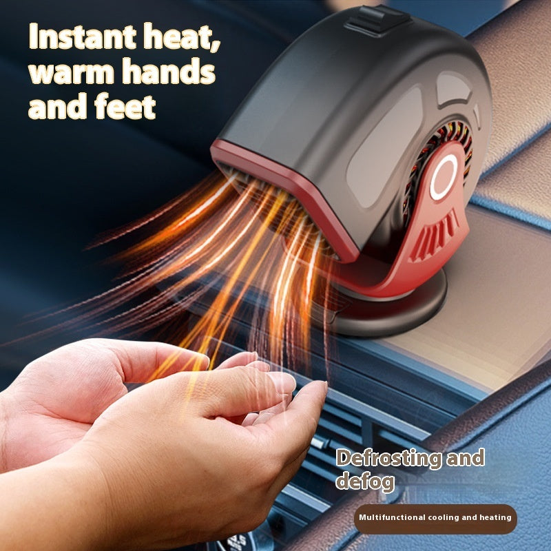 🔥 Car Warm Air Blower – 12V/24V Mini Portable Car Heater 🚗