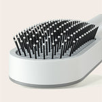 Self-Cleaning Hair Brush – Anti-Static Scalp Massage Comb for Women