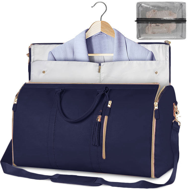 Large Capacity Travel Duffle Bag – Waterproof Foldable Women’s Tote