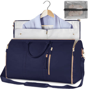 Large Capacity Travel Duffle Bag – Waterproof Foldable Women’s Tote