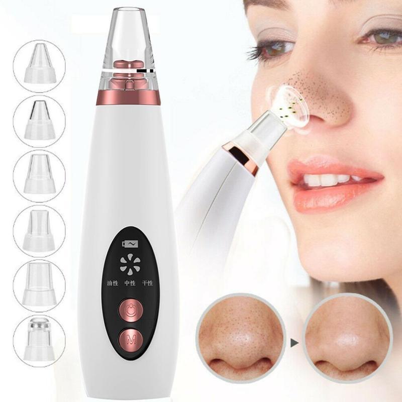 Blackhead Pore Vacuum Cleaner – Nose & Face Acne Remover Tool
