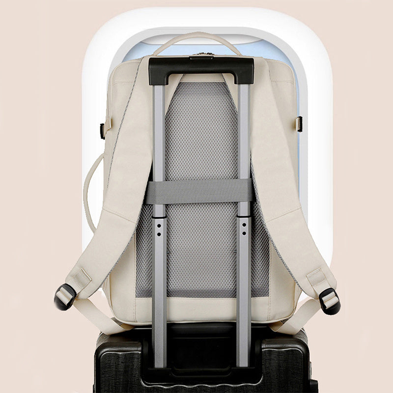 Large Capacity Backpack – Business & Travel Computer Bag for Men & Women