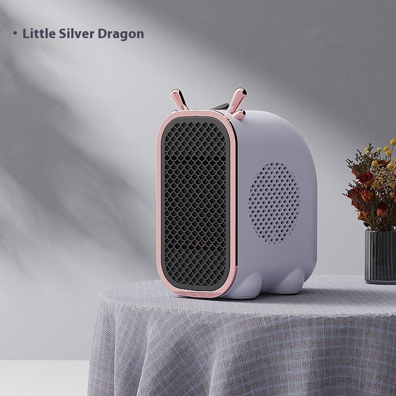 🔥 Mini Fan Heater – Small Household Electric Room Heater 🏠