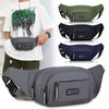 Men’s Multifunctional Waist Bag – Waterproof Wear-Resistant Crossbody