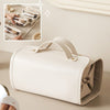 Folding Cosmetic Bag – Large Capacity Waterproof Travel Makeup Bag