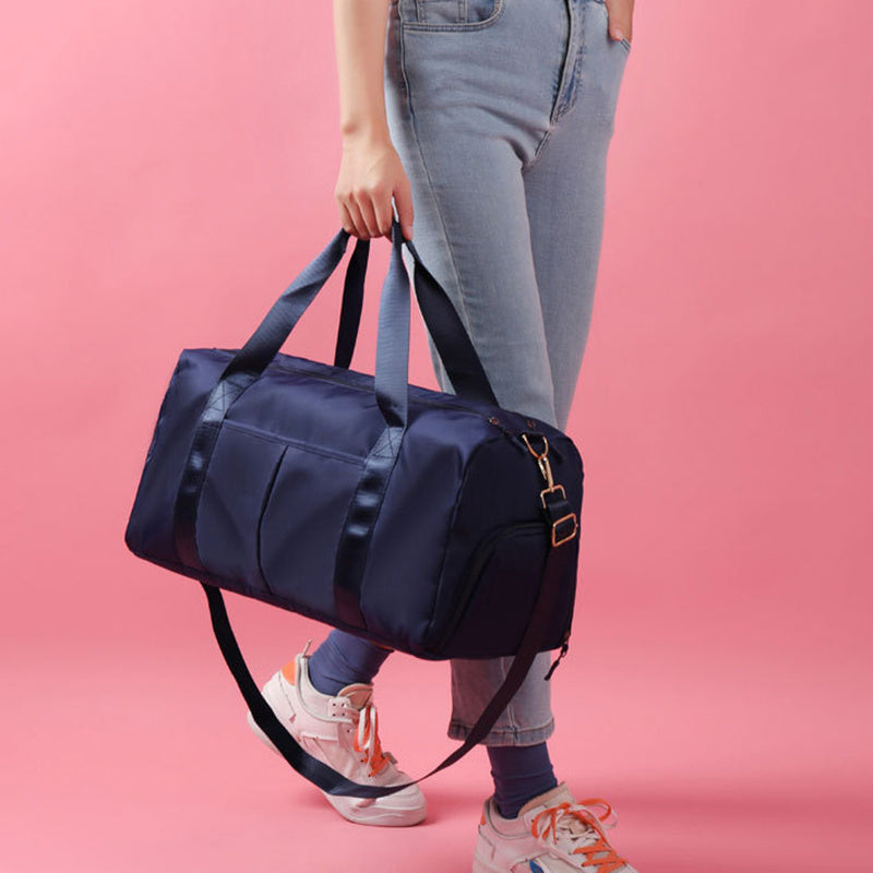Waterproof Fitness Sports Duffel Bag – Gym & Travel Weekender Bag