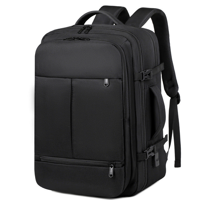 Large Capacity Backpack – Business & Travel Computer Bag for Men & Women