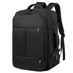 Large Capacity Backpack – Business & Travel Computer Bag for Men & Women