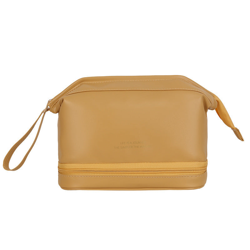 Large Capacity Travel Cosmetic Bag – Multifunction Toiletries Organizer
