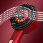 Electric Massage Comb – Red Light Scalp Care & Anti-Slip Design