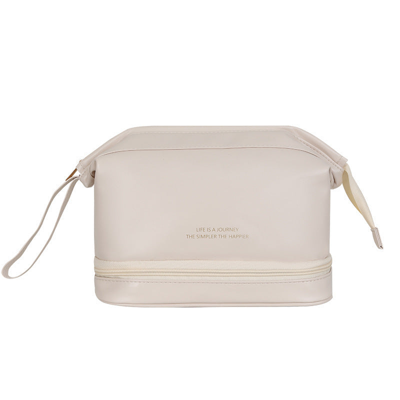 Large Capacity Travel Cosmetic Bag – Multifunction Toiletries Organizer