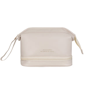 Large Capacity Travel Cosmetic Bag – Multifunction Toiletries Organizer