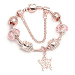 Fashion Love Geometric Bracelet – Rose Gold Jewelry for Women