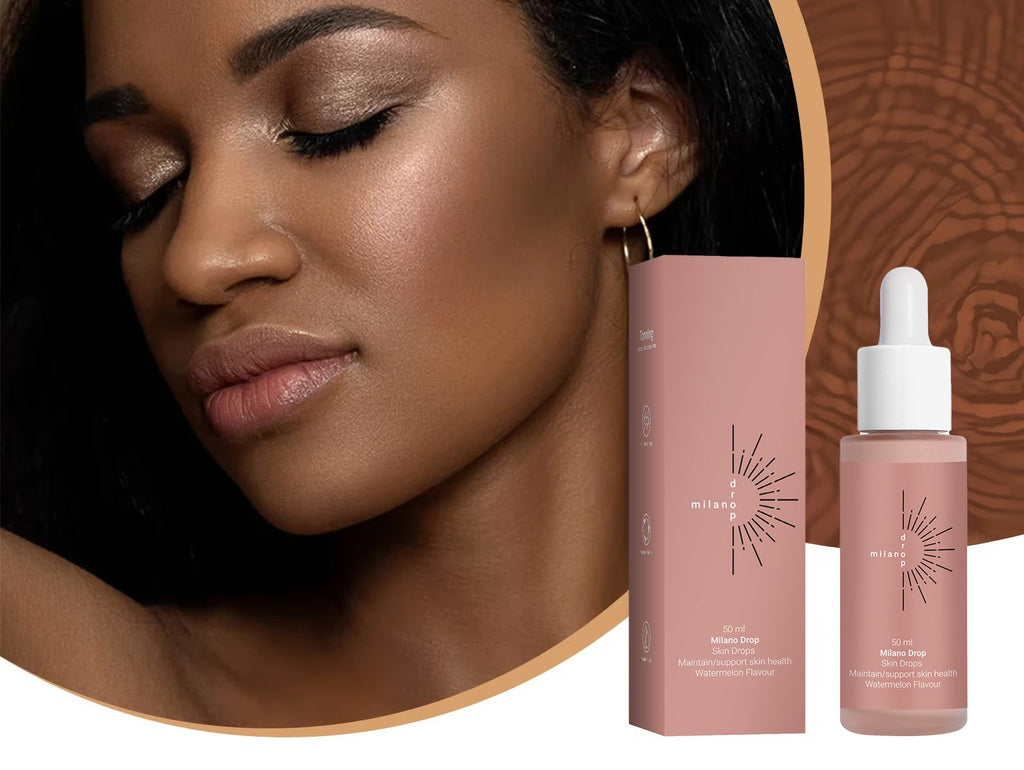 Tanning Face & Body Serum – Self-Tanning Drops with Skin Repair & Glow